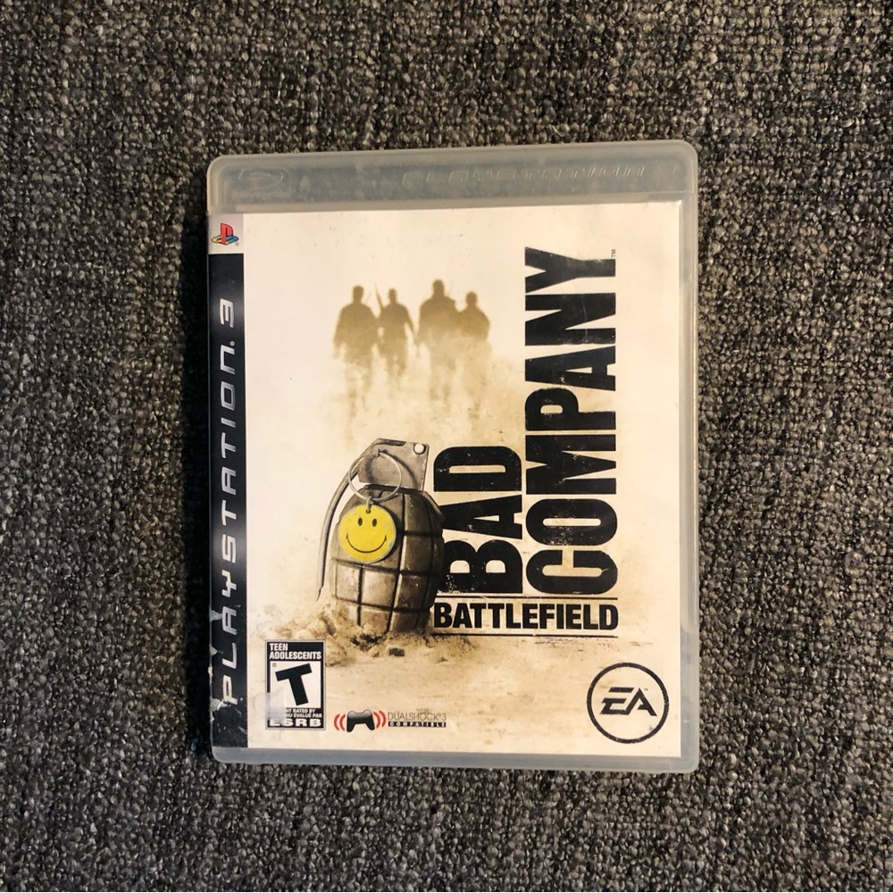 Battlefield: Bad Company Playstation 3 Sony PS3 Game‎